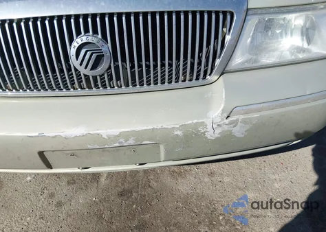 2004 Mercury Grand Marquis Gs from USA, damaged, VIN 2MEFM74W94X698653